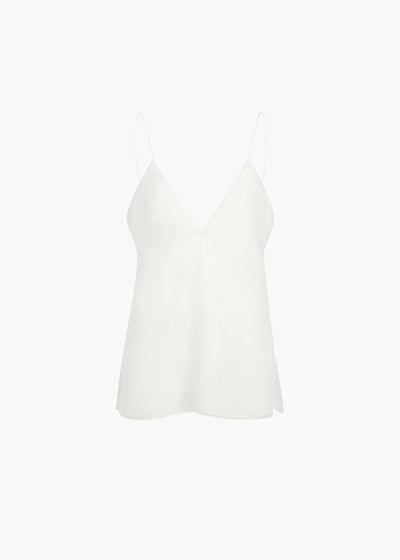 TIMY TOP CHALK ORGANZA 24661412 168 GHOST