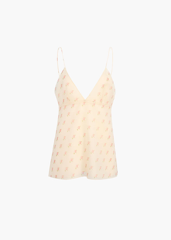 TIMY TOP SOFT PINK ORGANZA 24663436 510 GHOST