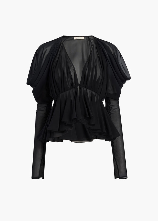 TYLAR TOP BLACK 2554337 200 GHOST