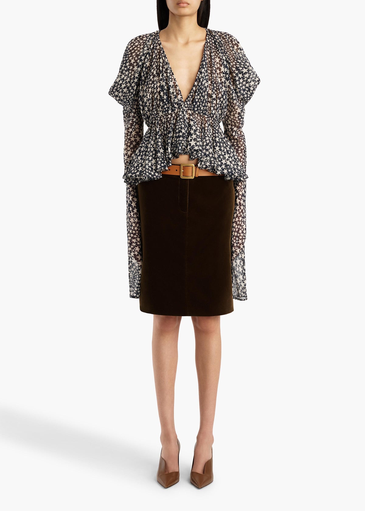 TYLAR TOP DARK NAVY CREAM 25543378 842 A STYLED