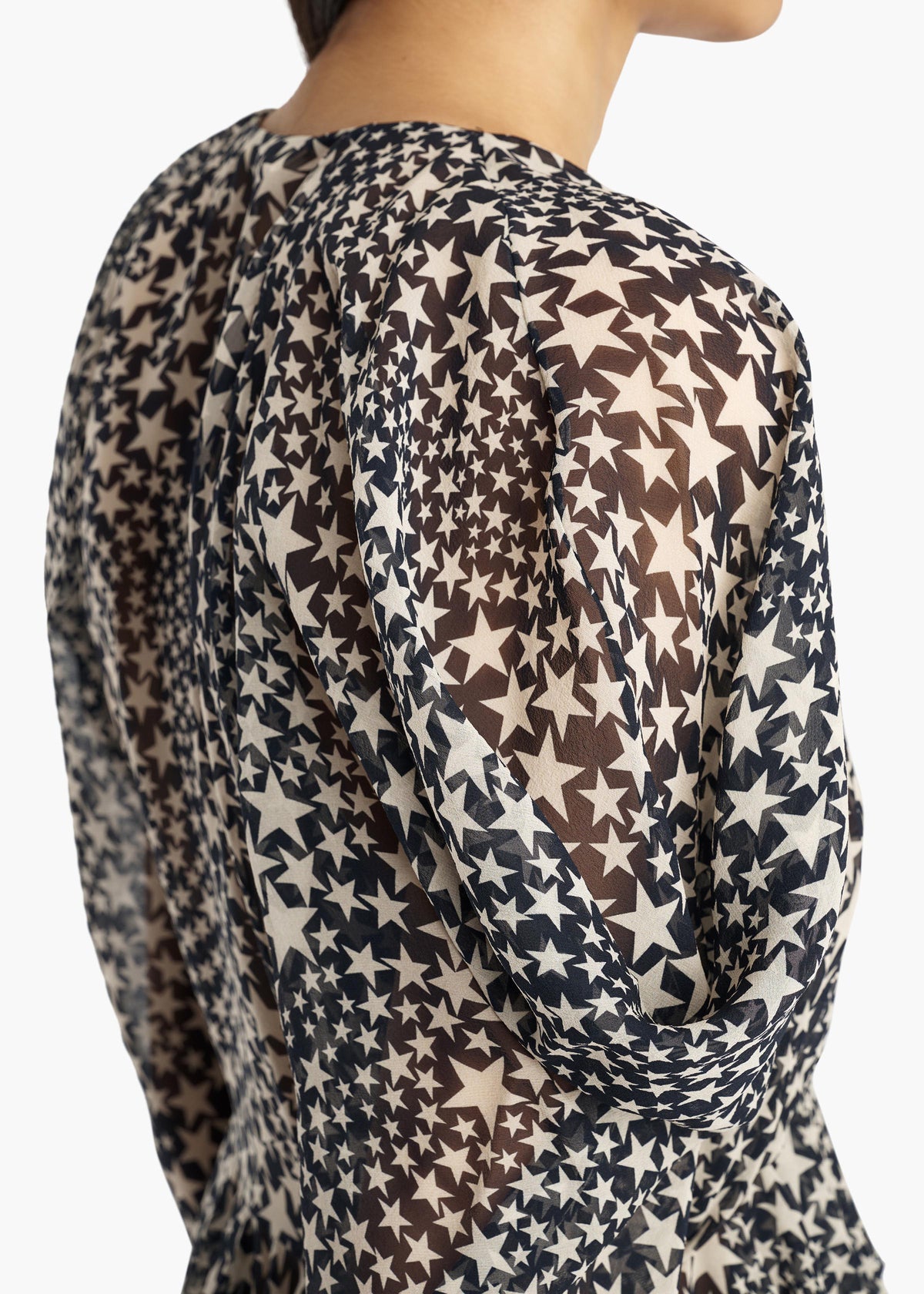 TYLAR TOP DARK NAVY CREAM 25543378 842 E