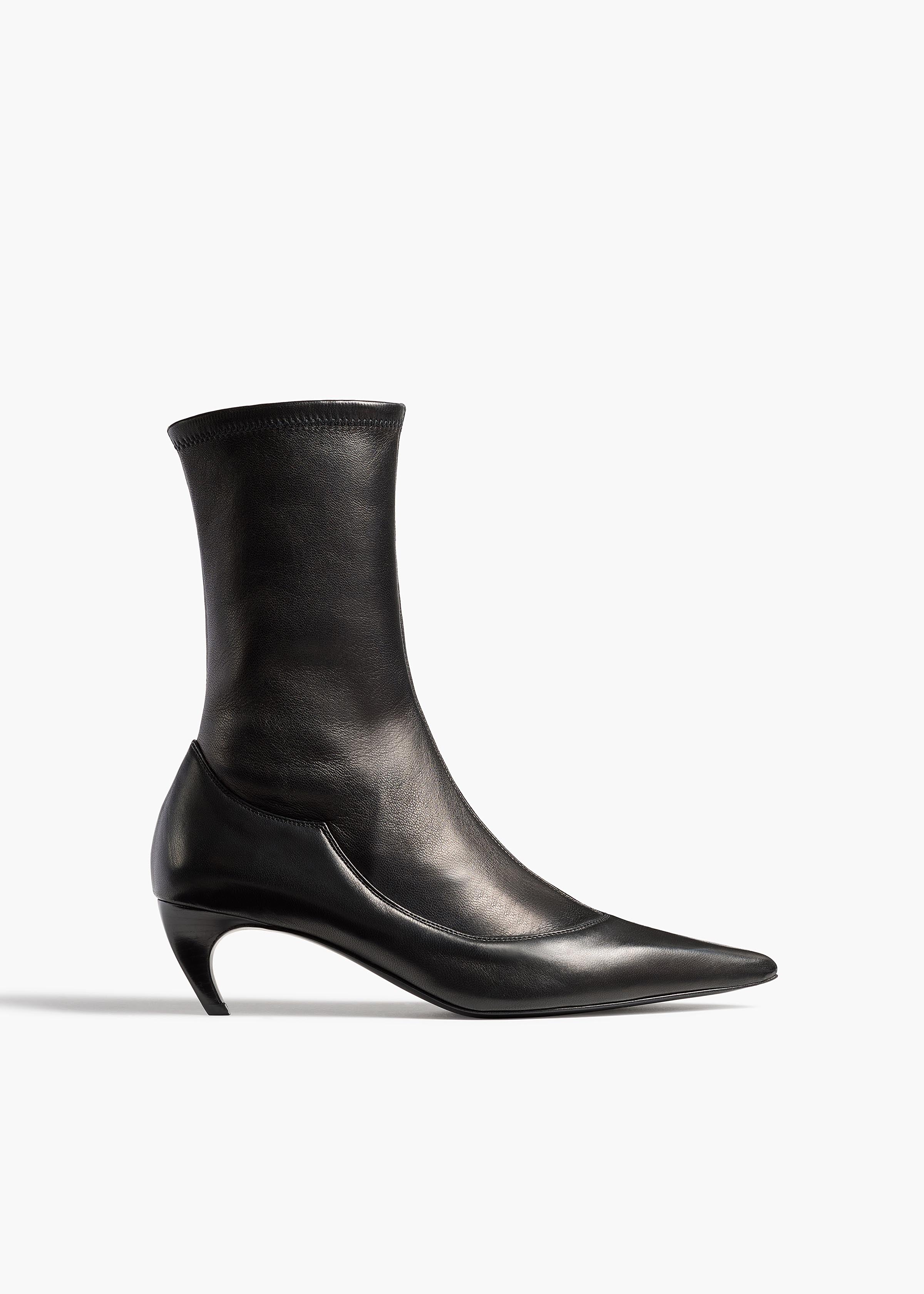VALERIE MID CALF BOOT 55 BLACK F1137 994 200 A