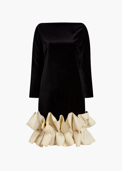 VALETTA DRESS BLACK 56821031 200 GHOST