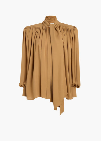 VALI TOP GOLDEN OCHRE 2460338 980 GHOST