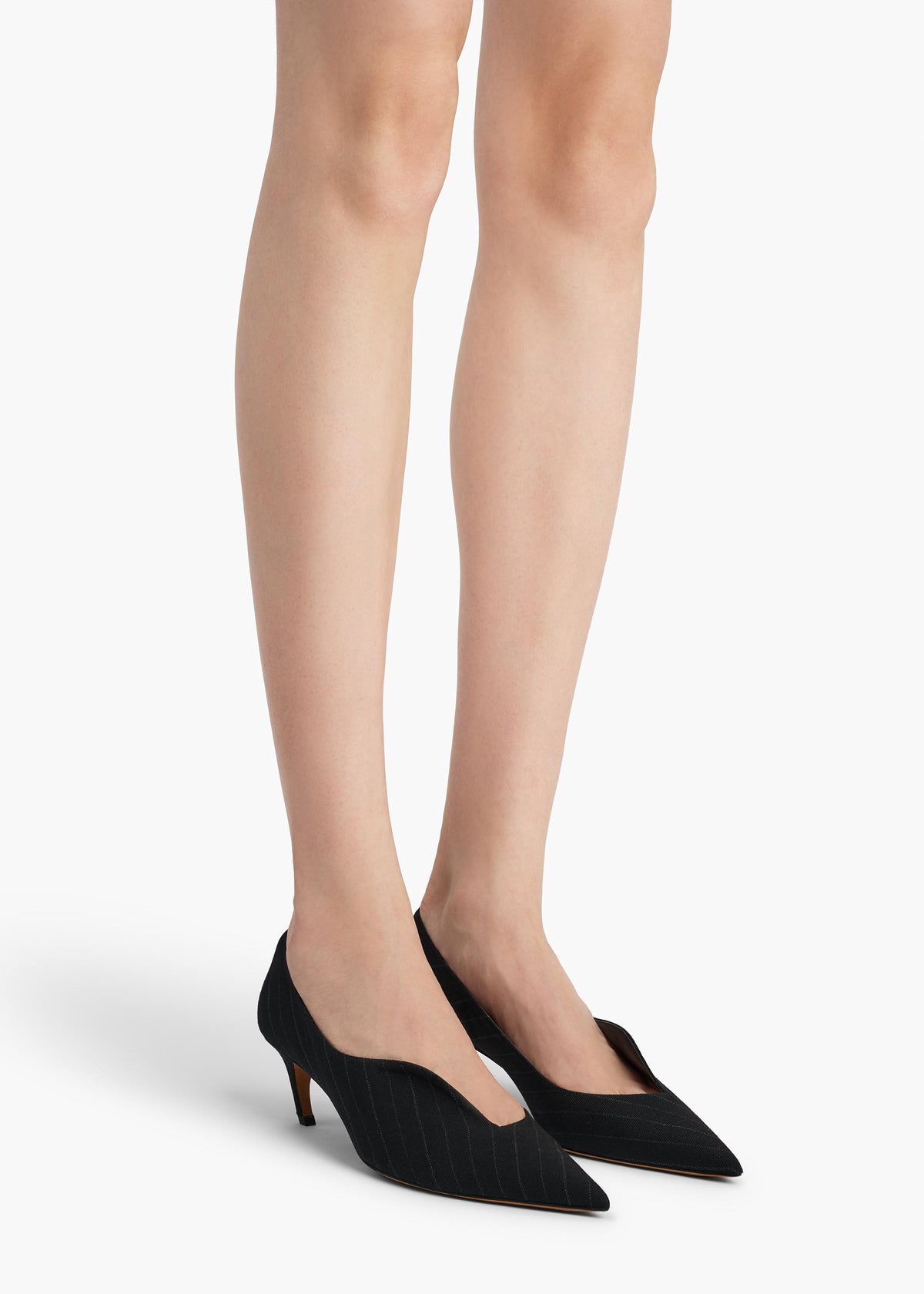 VIVIEN PUMP 55 BLACK WHITE F2062 594 202 E