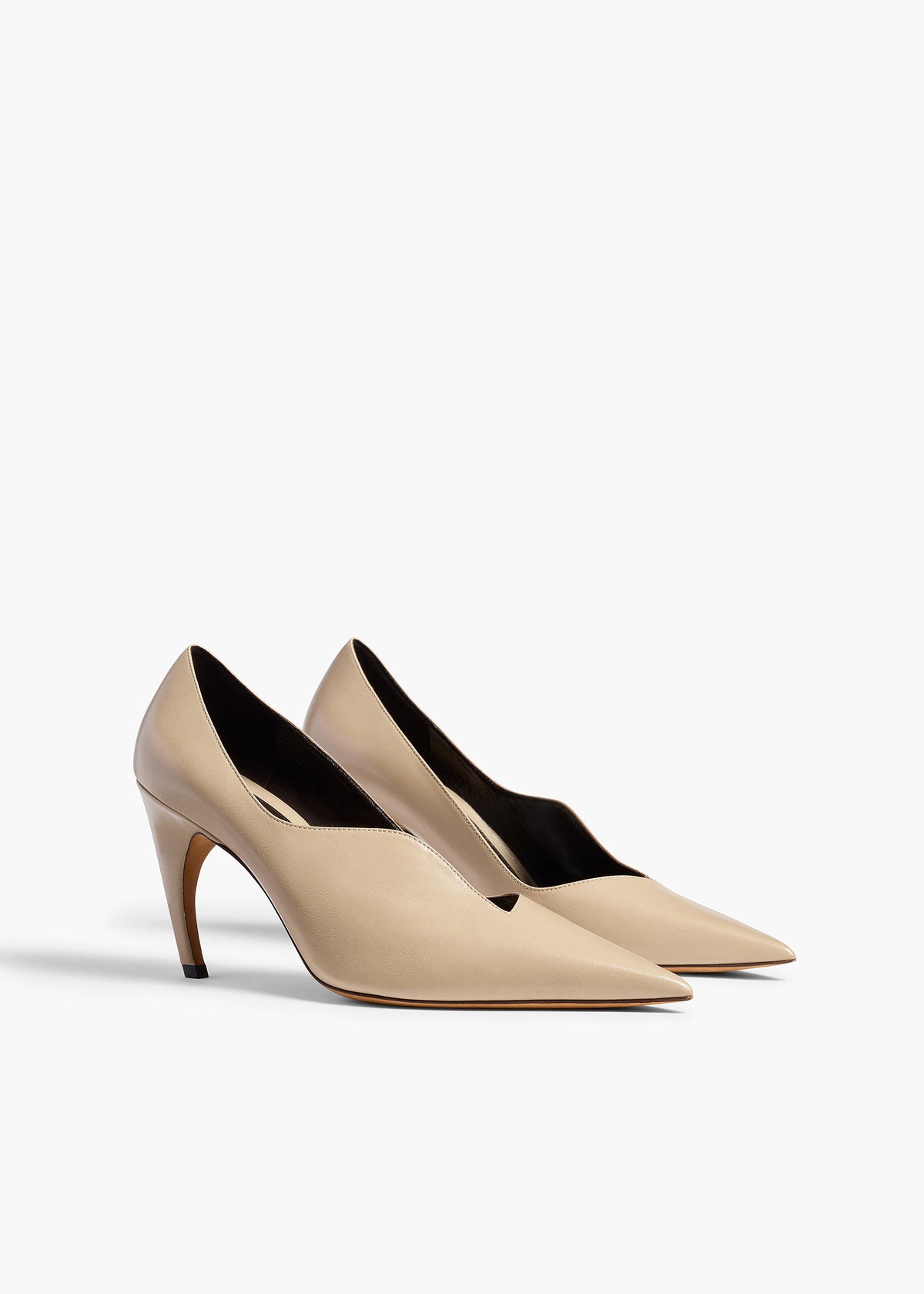 VIVIEN PUMP 85 TAUPE F2061 857 461 B