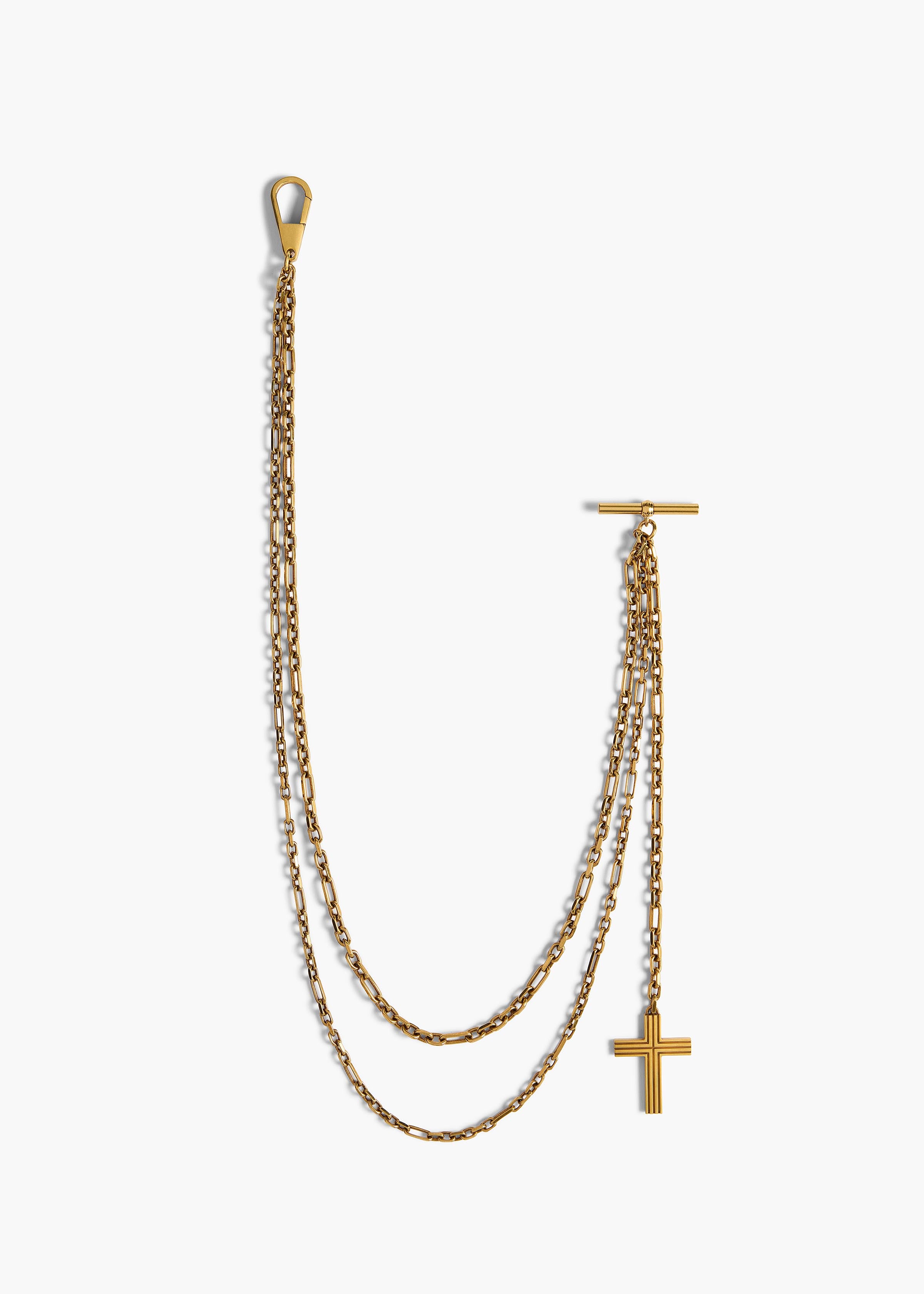 WALLET CHAIN ANTIQUE GOLD ANTIQUE GOLD 10245 006 440 A