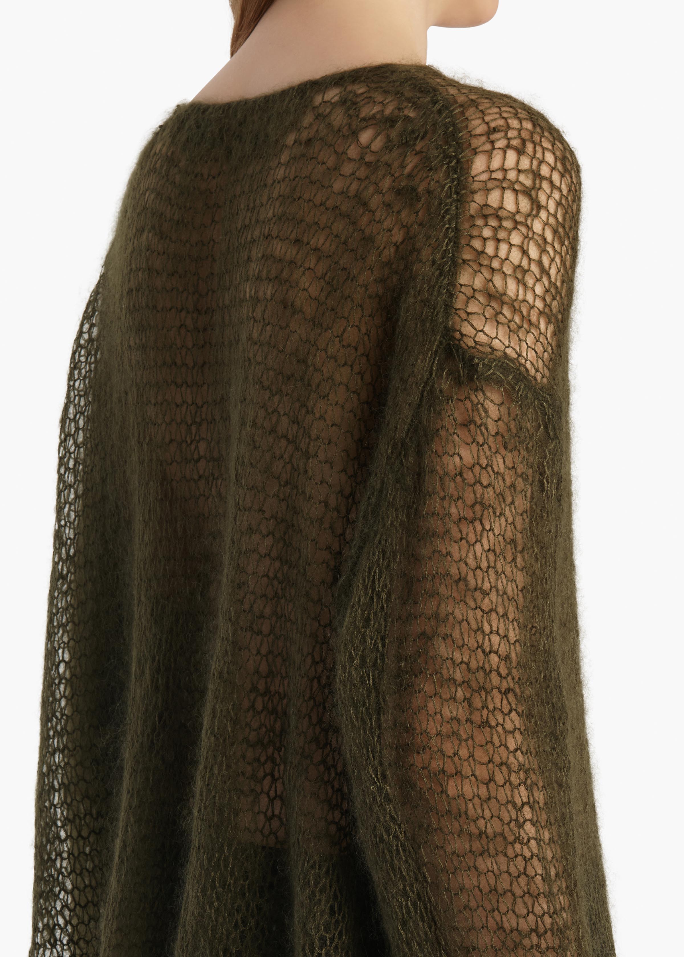 WENDY SWEATER DARK OLIVE 18300539 429 E
