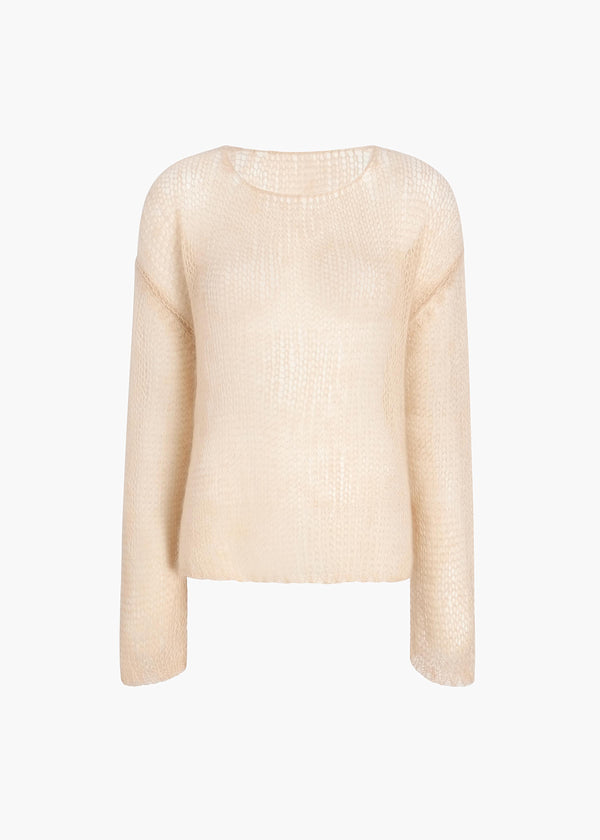 WENDY SWEATER LIGHT BEIGE 18300539 984 GHOST