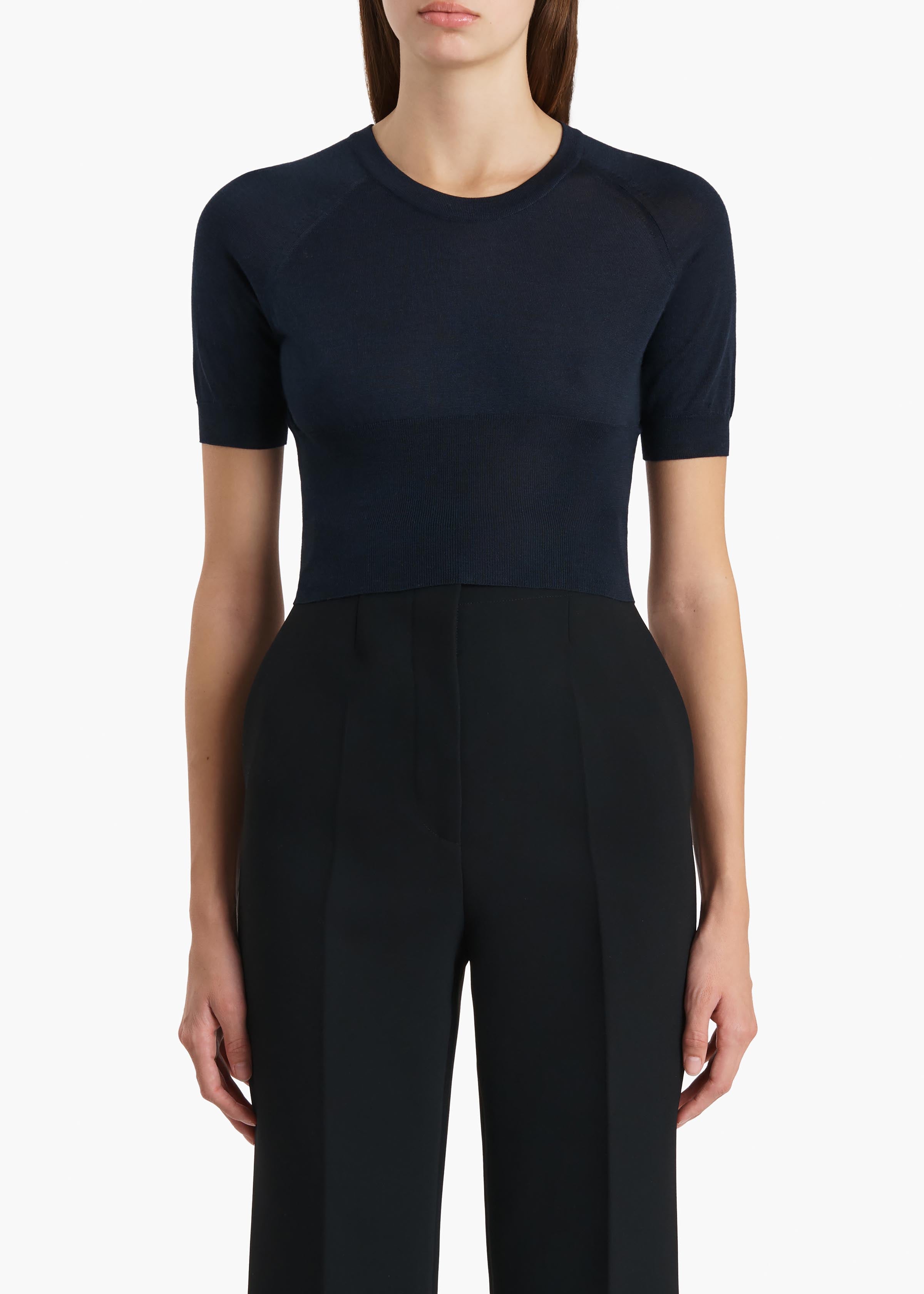 WHIM TOP MIDNIGHT NAVY 18194329 358 B