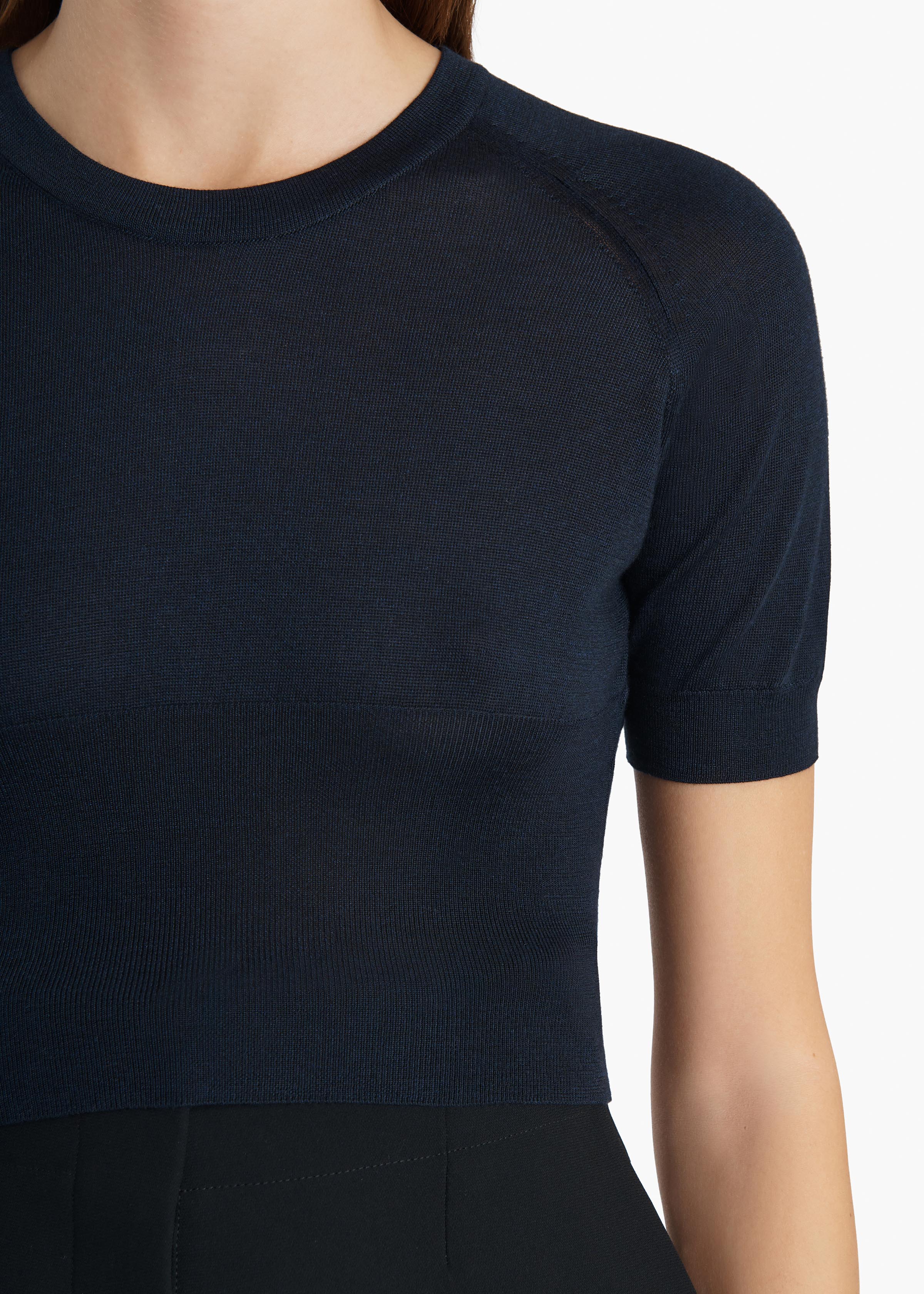 WHIM TOP MIDNIGHT NAVY 18194329 358 D