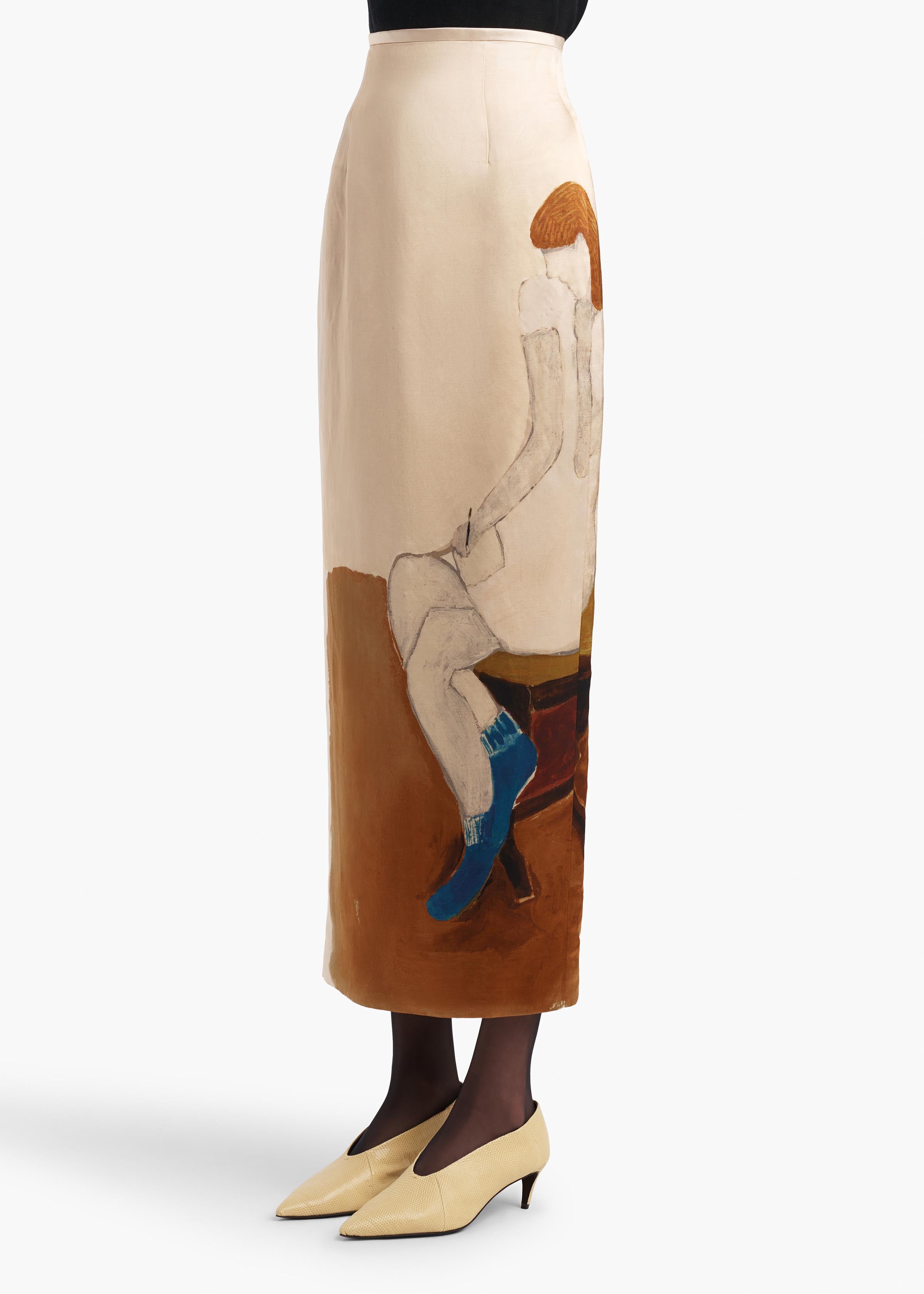 WINTON SKIRT LADY PRINT 41814253 689 D