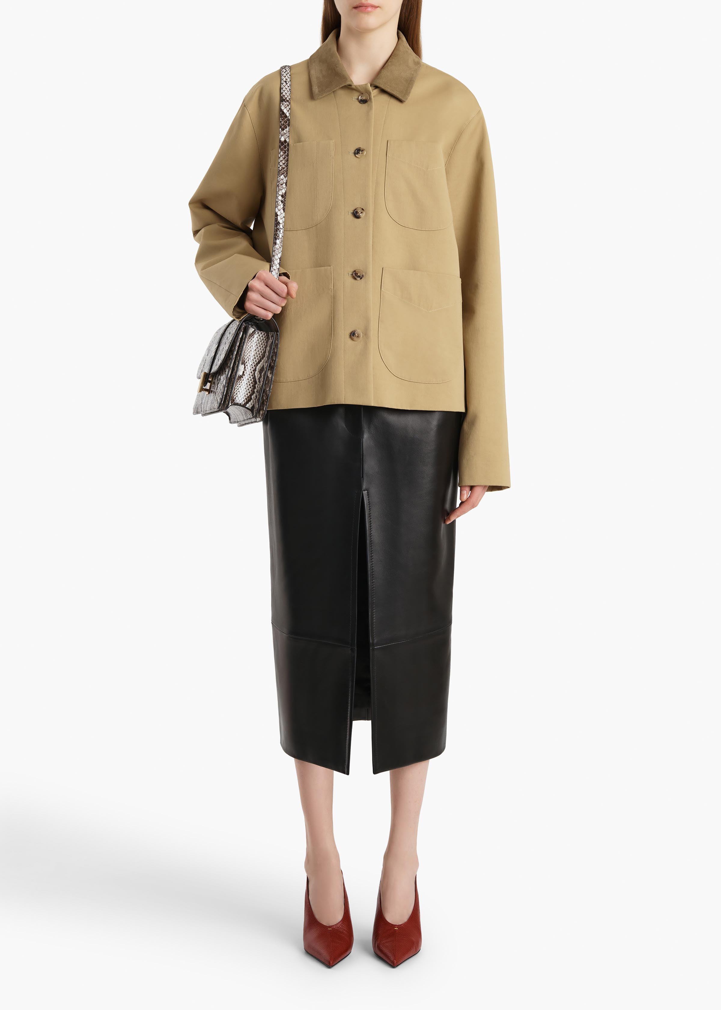 WYATT JACKET WHEAT 62371931 929 A STYLED