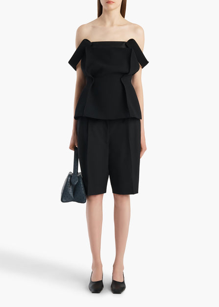 YASMINA TOP BLACK 24914114 200 A STYLED