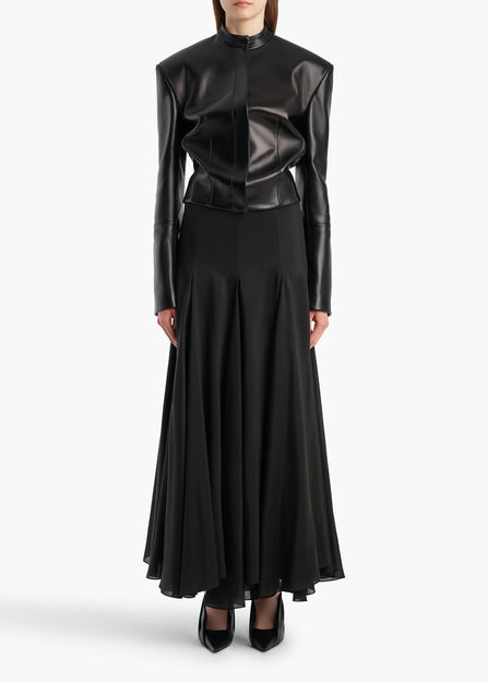 YOKO JACKET BLACK 62621012 200 A STYLED