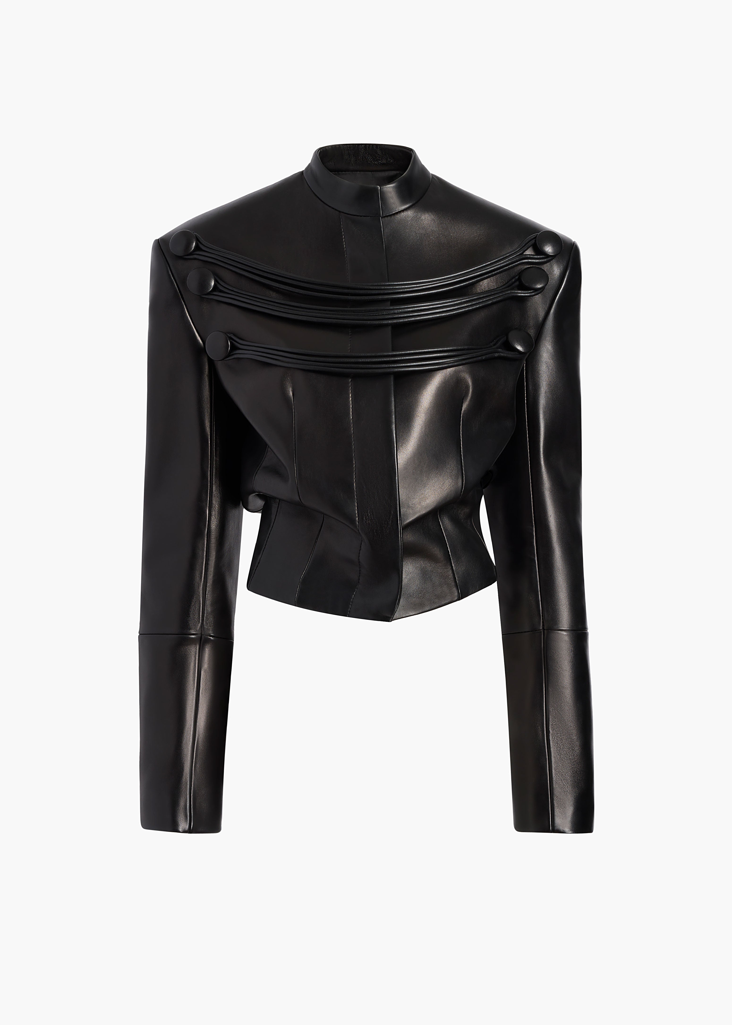 YORK JACKET W CORD EMBROIDERY BLACK 62551012 200 GHOST