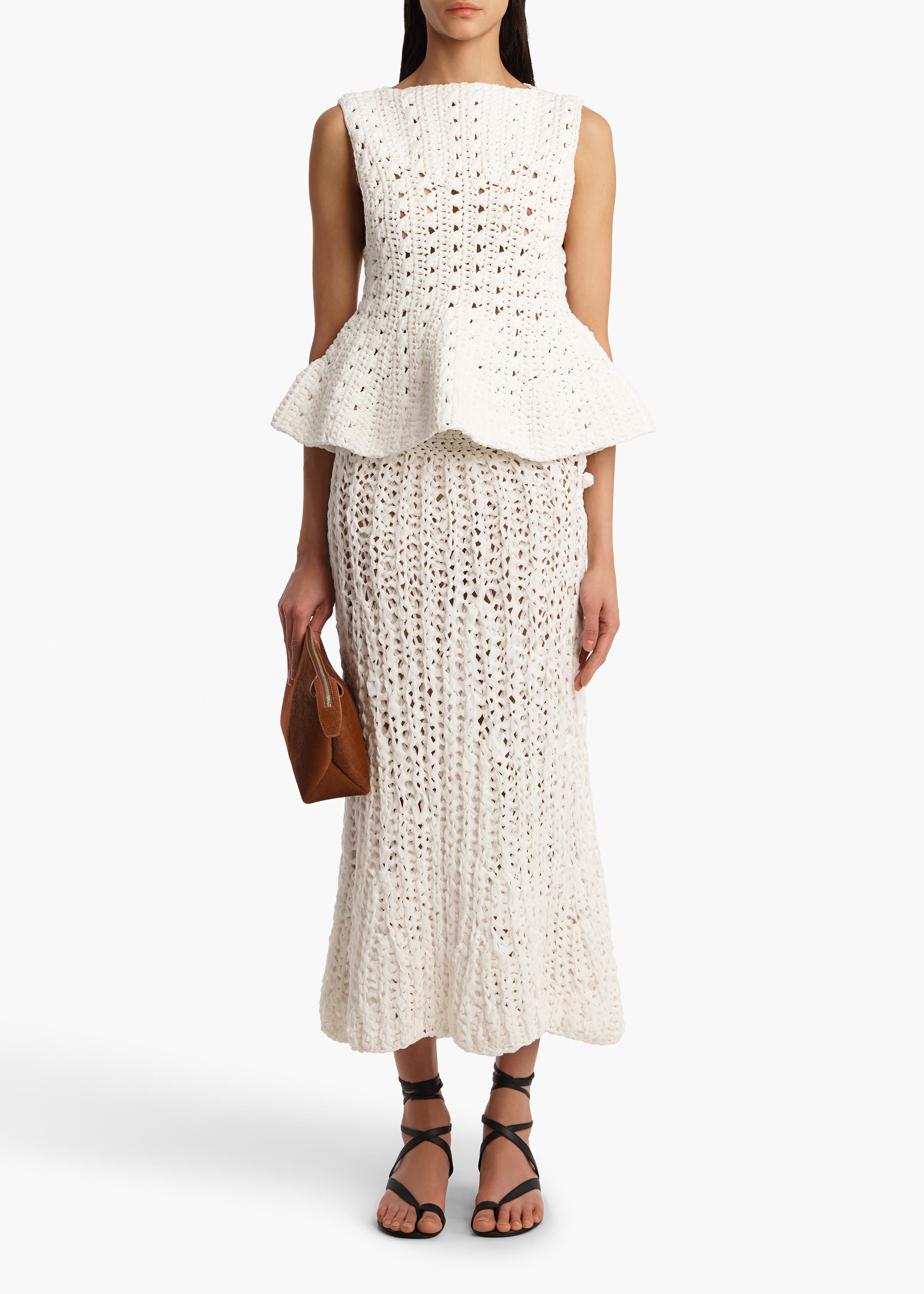 Yuka Top in Glaze STYLED VIEW