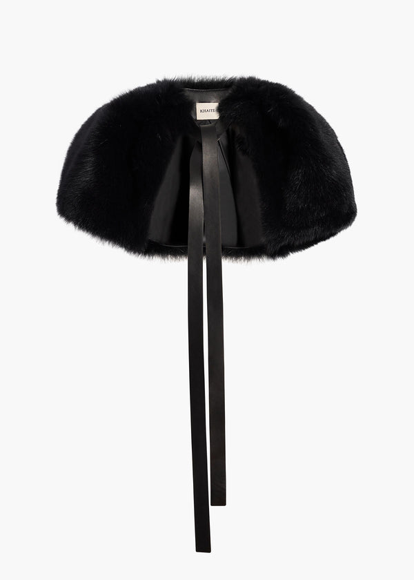 ZIZI CAPE BLACK 62701082 200 GHOST