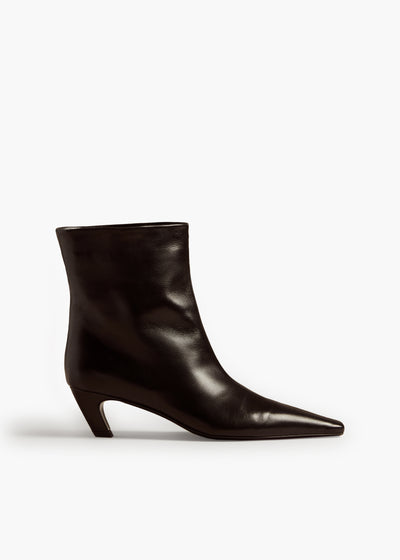 Arizona Boot in Black Leather