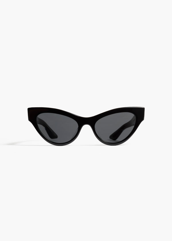 KHAITE x Oliver Peoples 1951C in Black and Grey FRONT VIEW