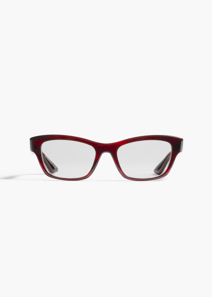 KHAITE × OLIVER PEOPLES サングラスRED Oliver 1971C Sunglasses in Translucent Red | Oliver®