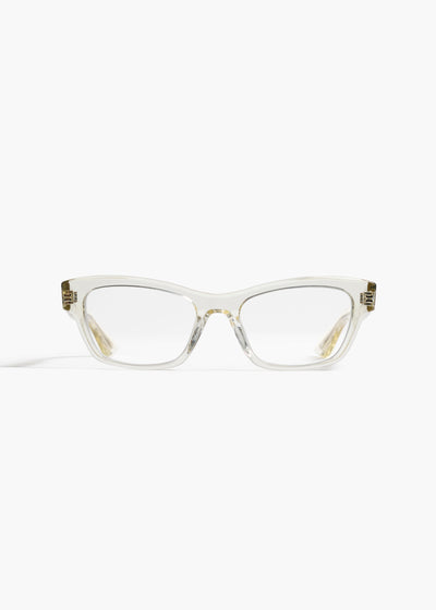 KHAITE x Oliver Peoples 1953RX in Pale Citrine FRONT VIEW