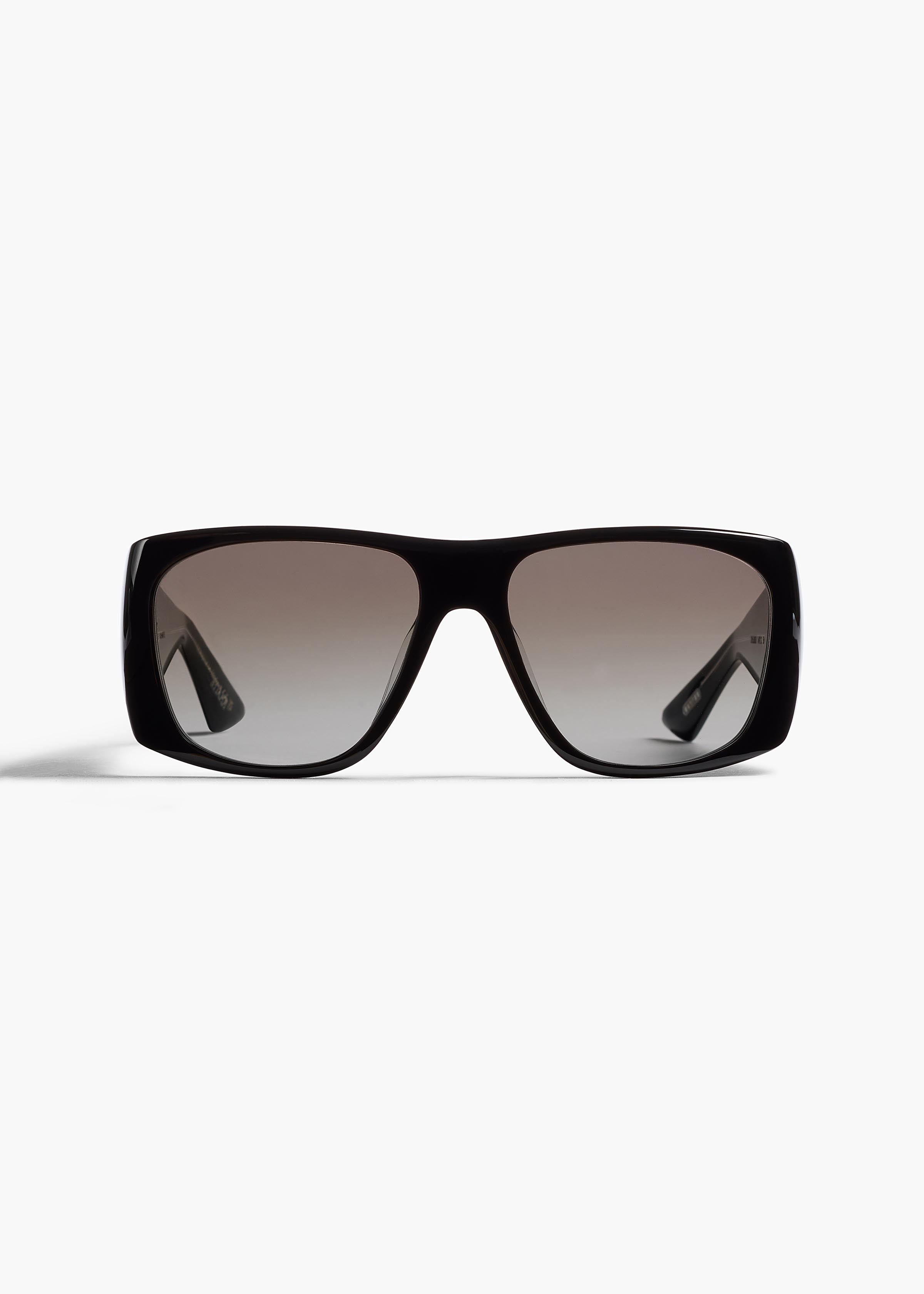 KHAITE  - KHAITE x Oliver Peoples 1965C in Black and Soft Tan Gradient