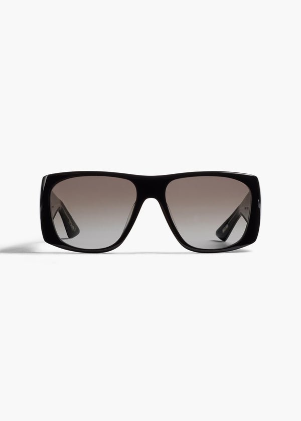 KHAITE x Oliver Peoples 1965C in Black and Soft Tan Gradient