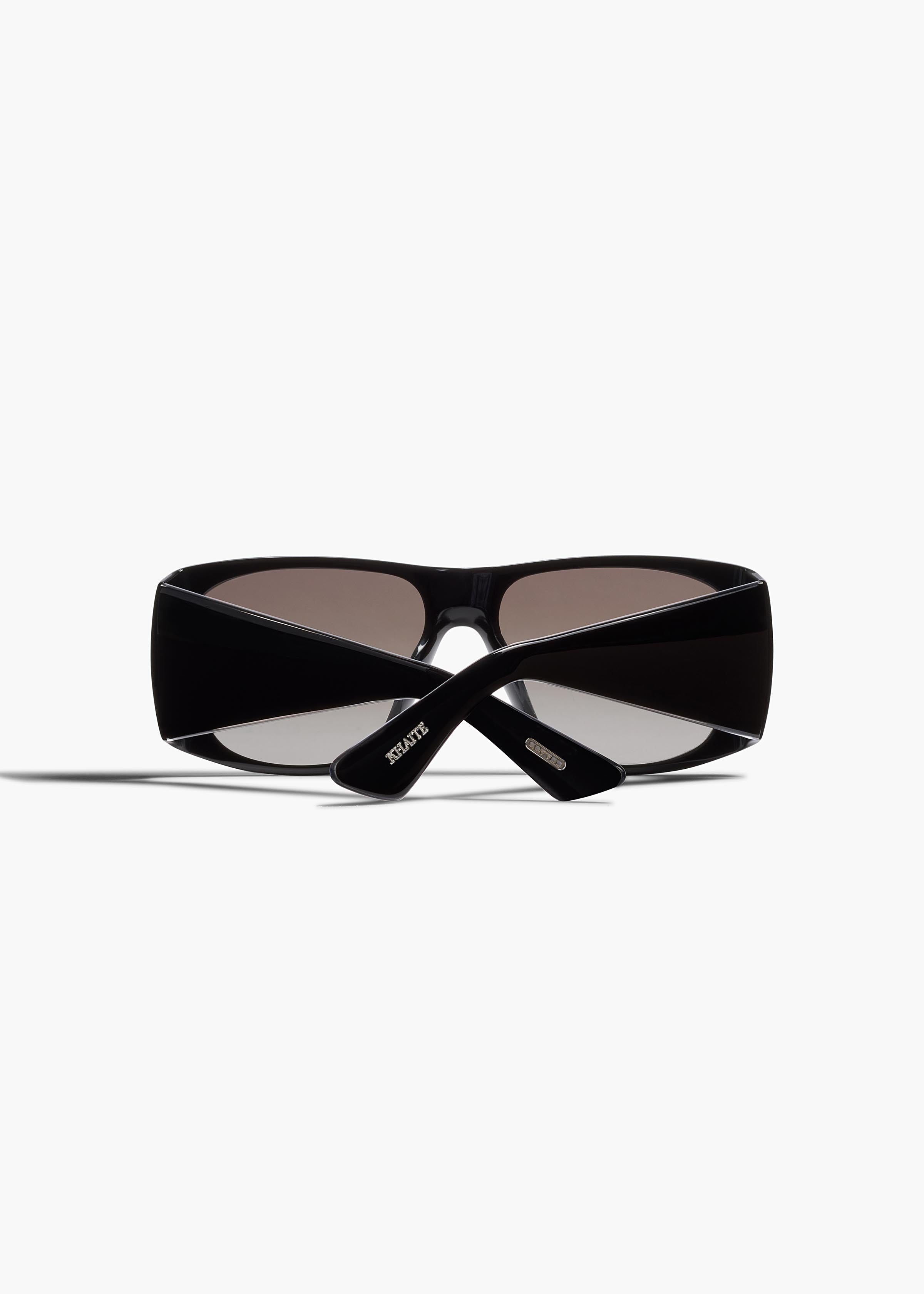 KHAITE  - KHAITE x Oliver Peoples 1965C in Black and Soft Tan Gradient