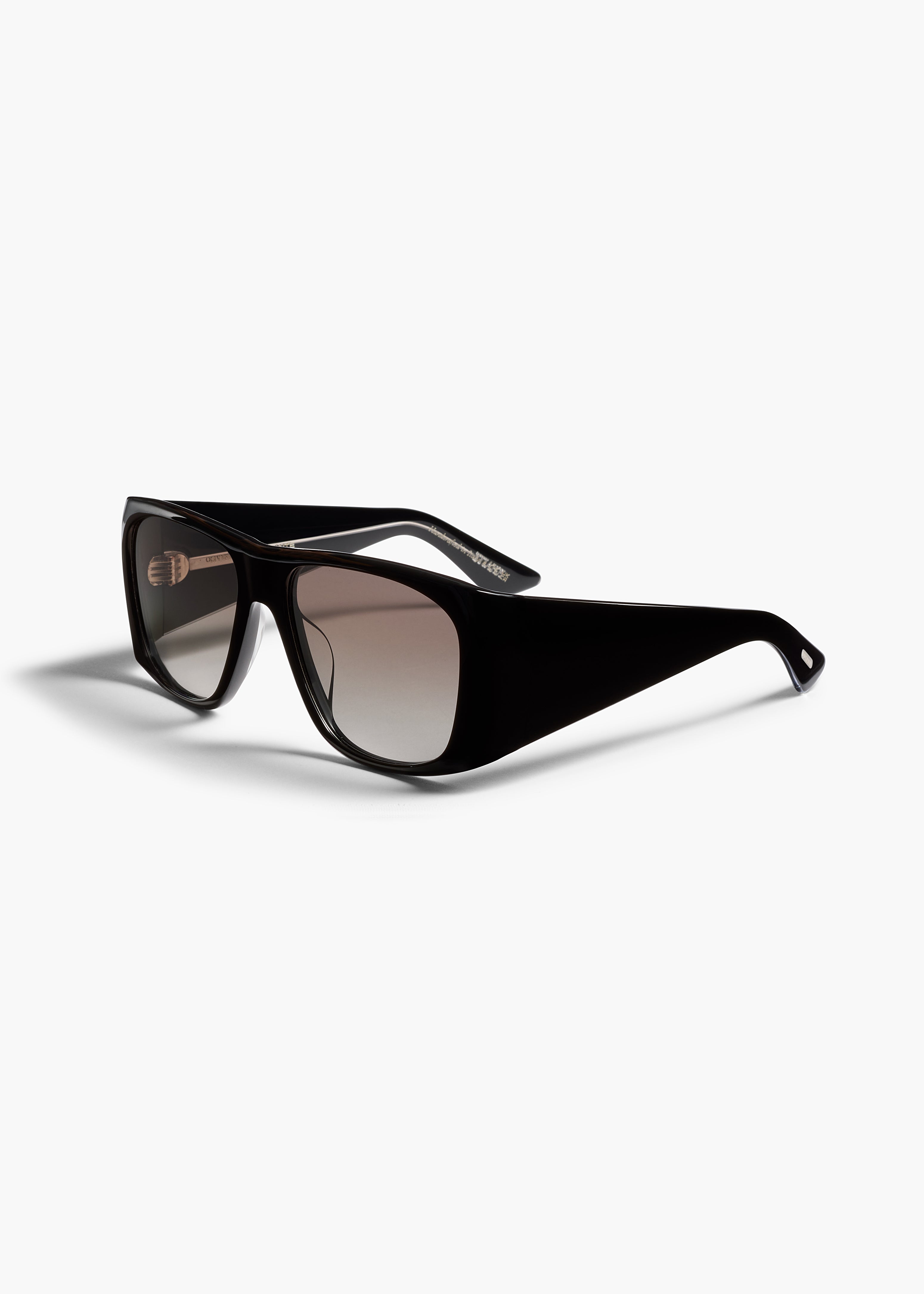 KHAITE  - KHAITE x Oliver Peoples 1965C in Black and Soft Tan Gradient