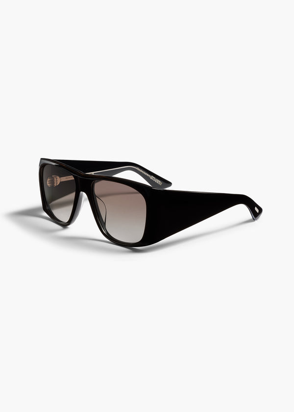 KHAITE x Oliver Peoples 1965C in Black and Soft Tan Gradient