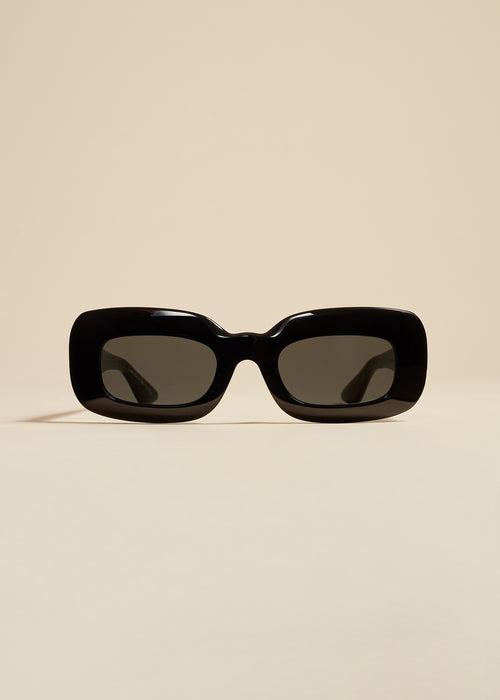 The KHAITE x Oliver Peoples 1966C in Black and Grey