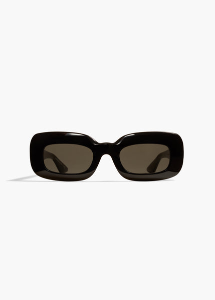 KHAITE x Oliver Peoples 1966C in Black and Grey