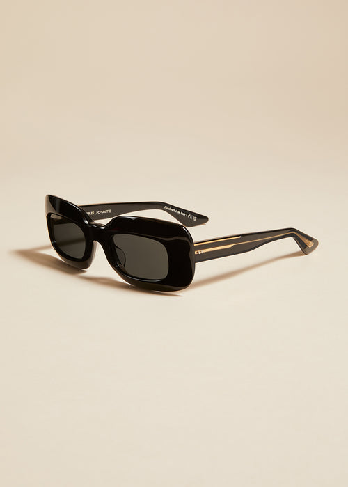 The KHAITE x Oliver Peoples 1966C in Black and Grey