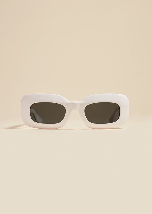The KHAITE x Oliver Peoples 1966C in White and Grey