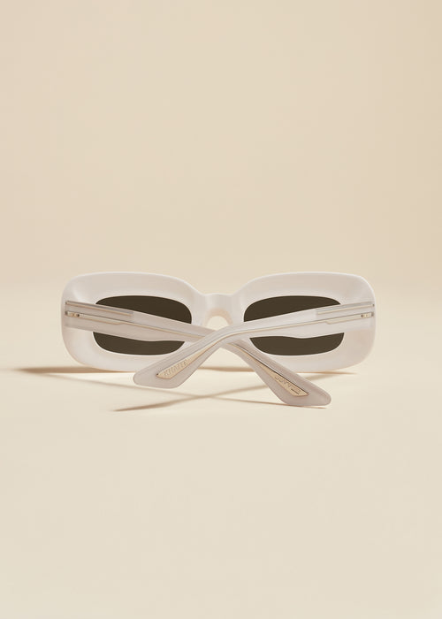 The KHAITE x Oliver Peoples 1966C in White and Grey