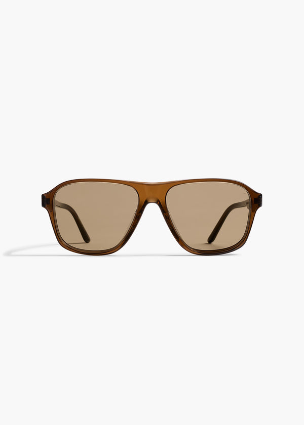 KHAITE x Oliver Peoples 1978RX in Espresso and Dusk Beach