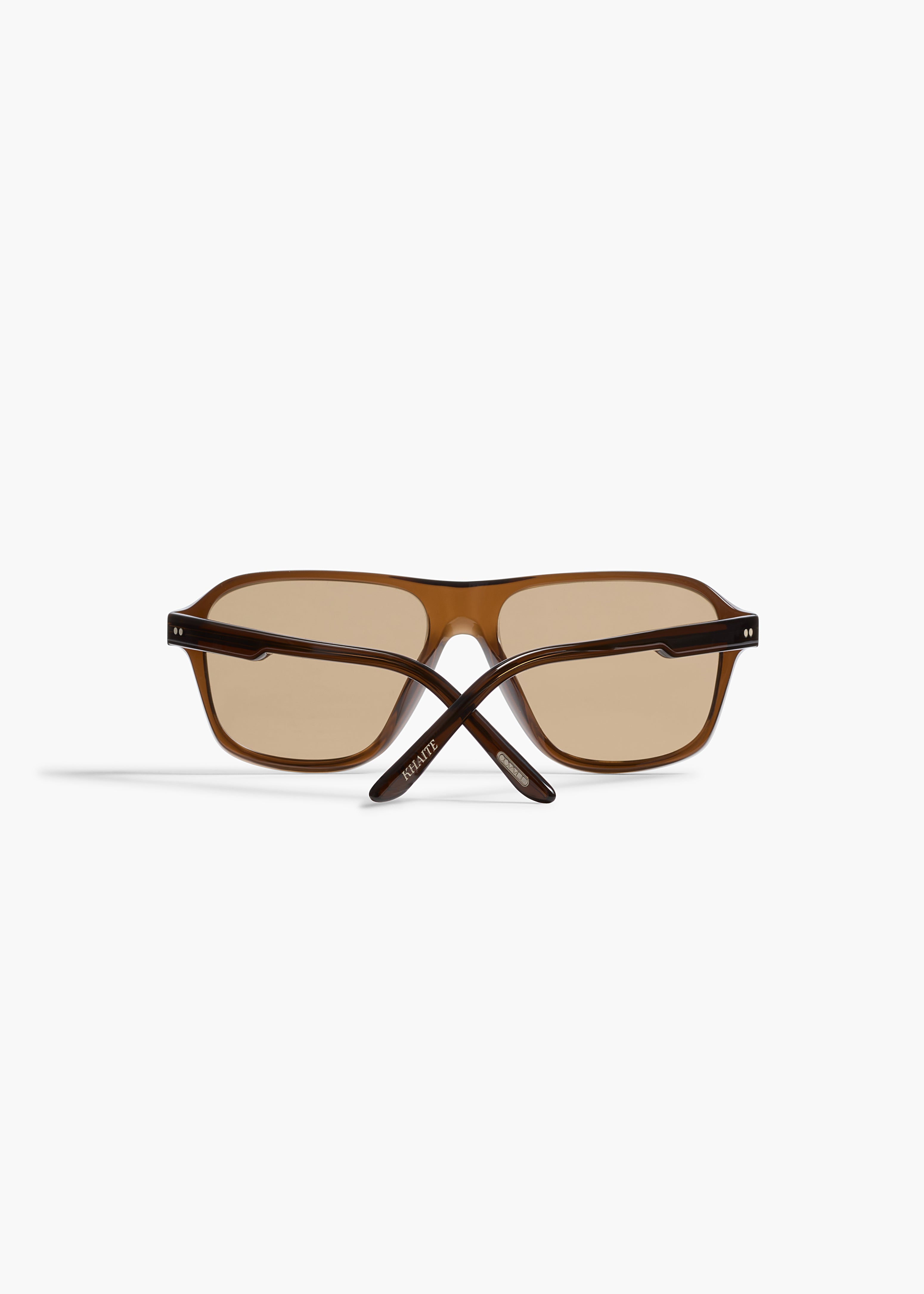 KHAITE  - KHAITE x Oliver Peoples 1978RX in Espresso and Dusk Beach