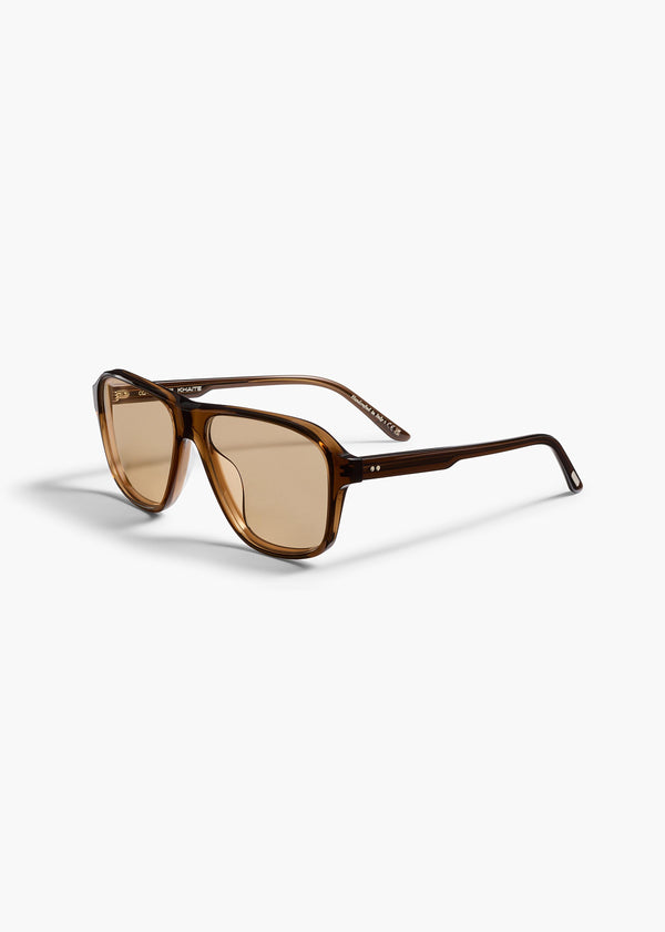 KHAITE x Oliver Peoples 1978RX in Espresso and Dusk Beach