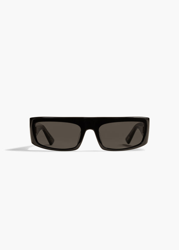 KHAITE x Oliver Peoples 1979C in Black and Grey Front View