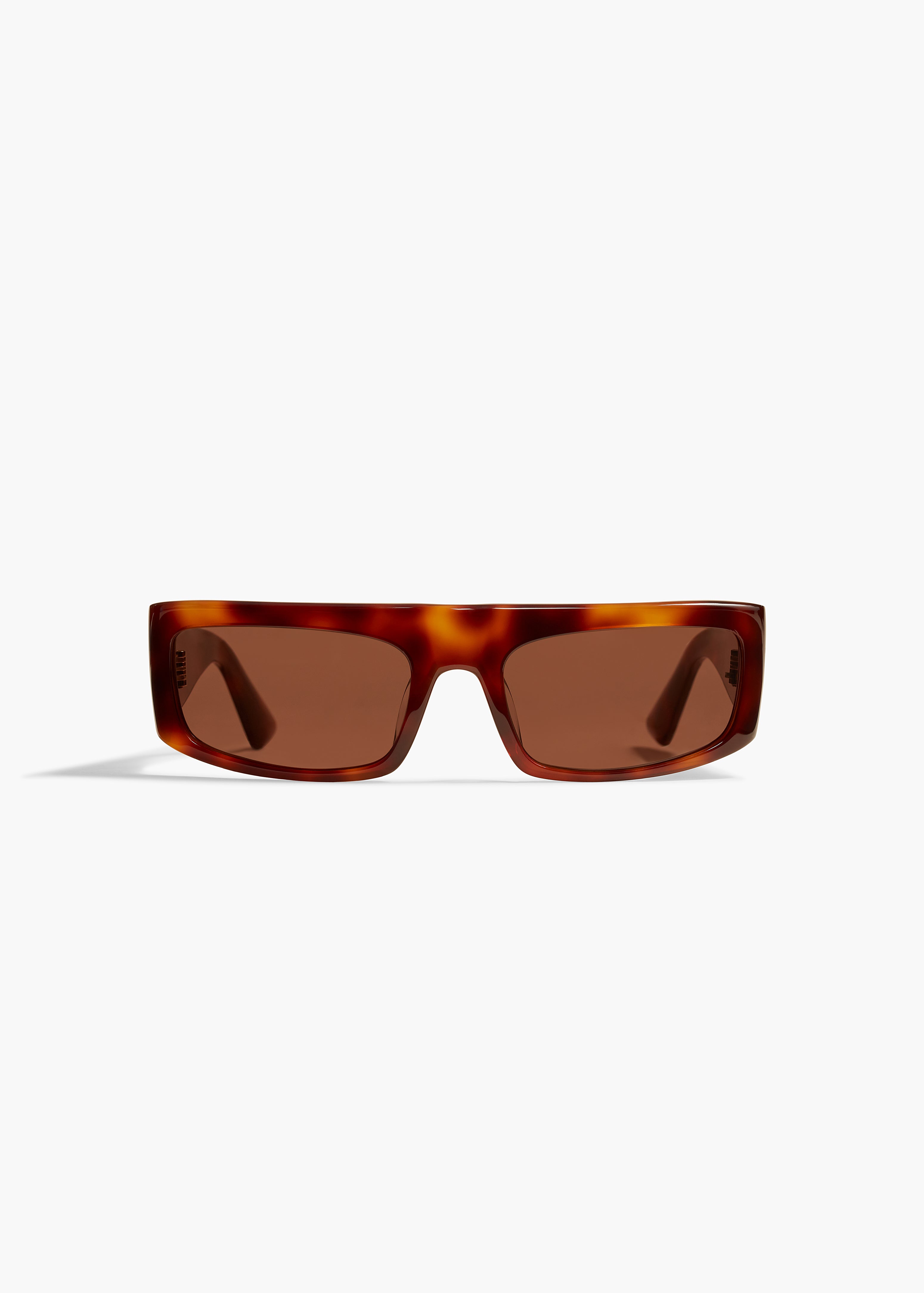 KHAITE LLC - KHAITE x Oliver Peoples 1979C in Dark Mahogany and Brown