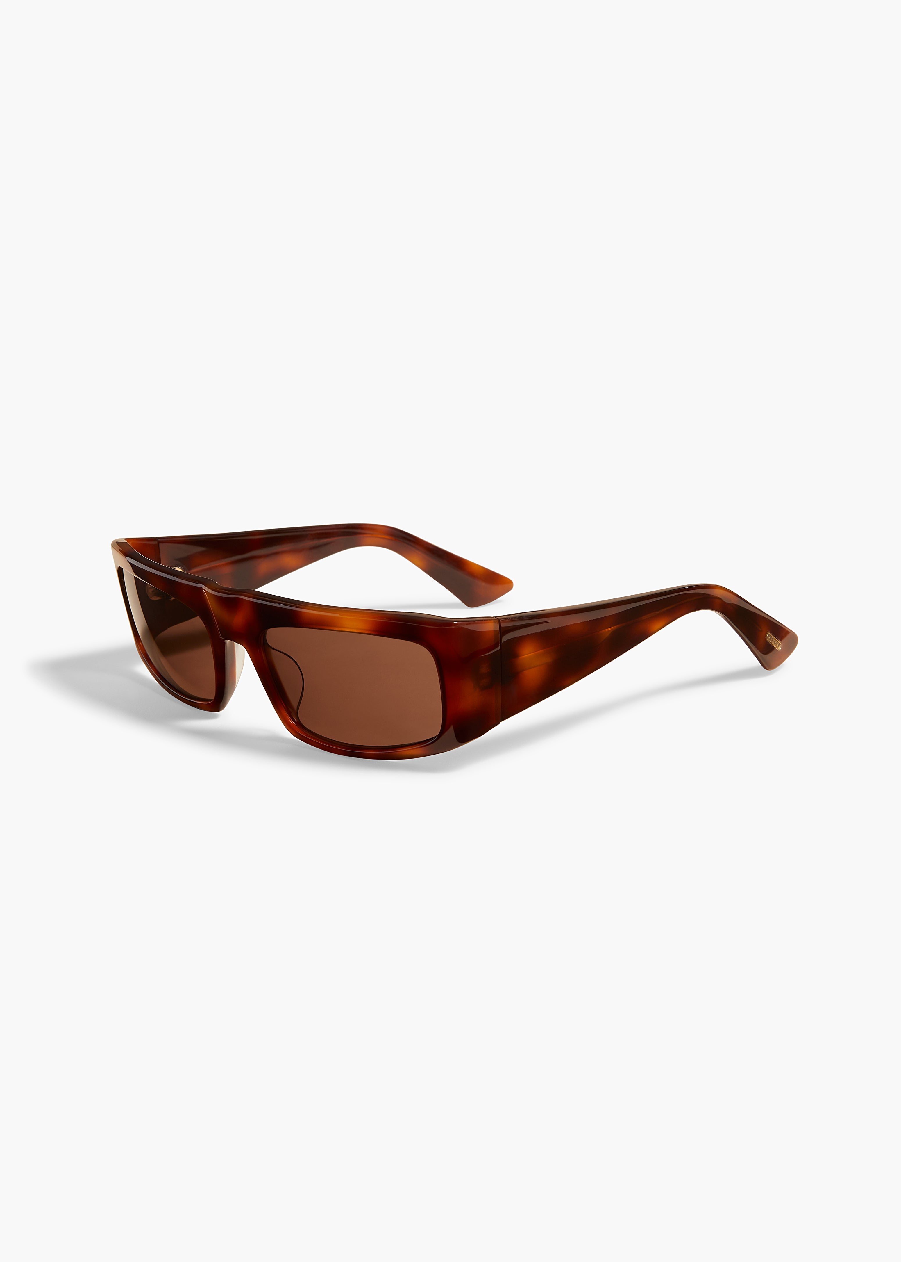 KHAITE LLC - KHAITE x Oliver Peoples 1979C in Dark Mahogany and Brown