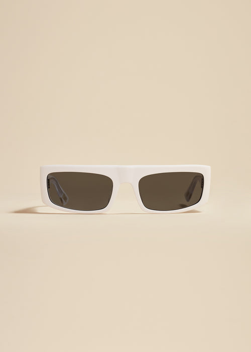 The KHAITE x Oliver Peoples 1979C in White and Grey