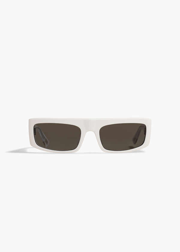 KHAITE x Oliver Peoples 1979C in White and Grey