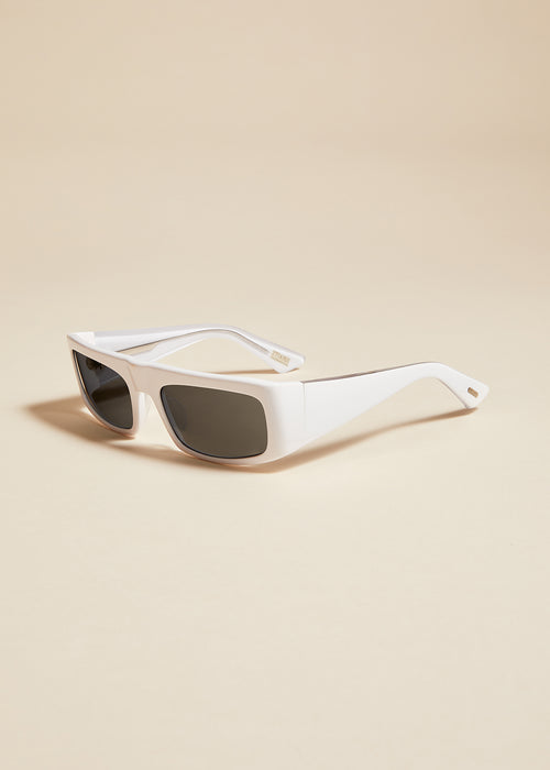 The KHAITE x Oliver Peoples 1979C in White and Grey