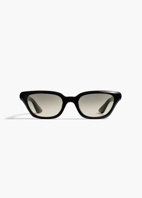 KHAITE x Oliver Peoples 1983C in Black and Shade Gradient