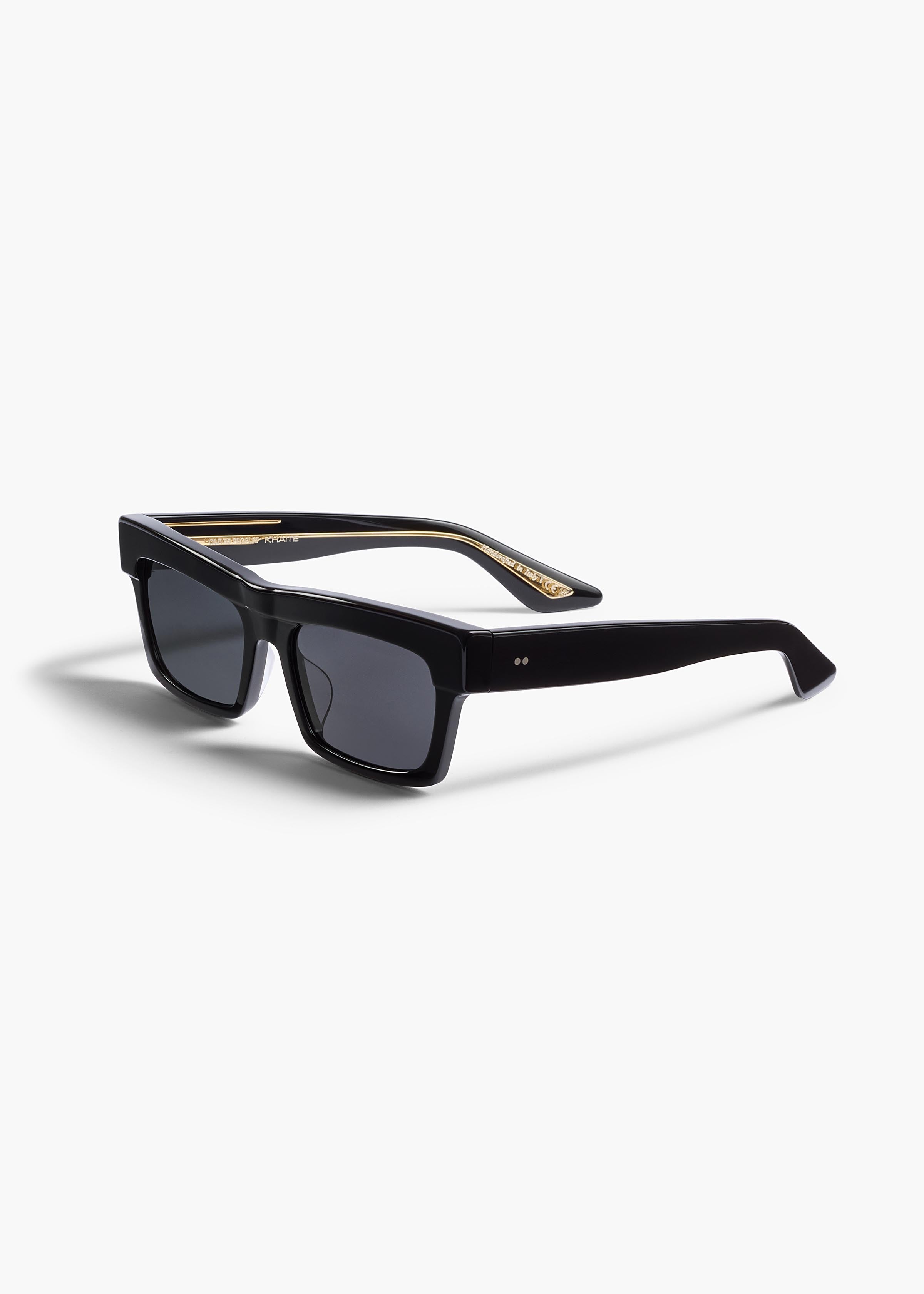 KHAITE x Oliver Peoples 1985C in Black and Grey