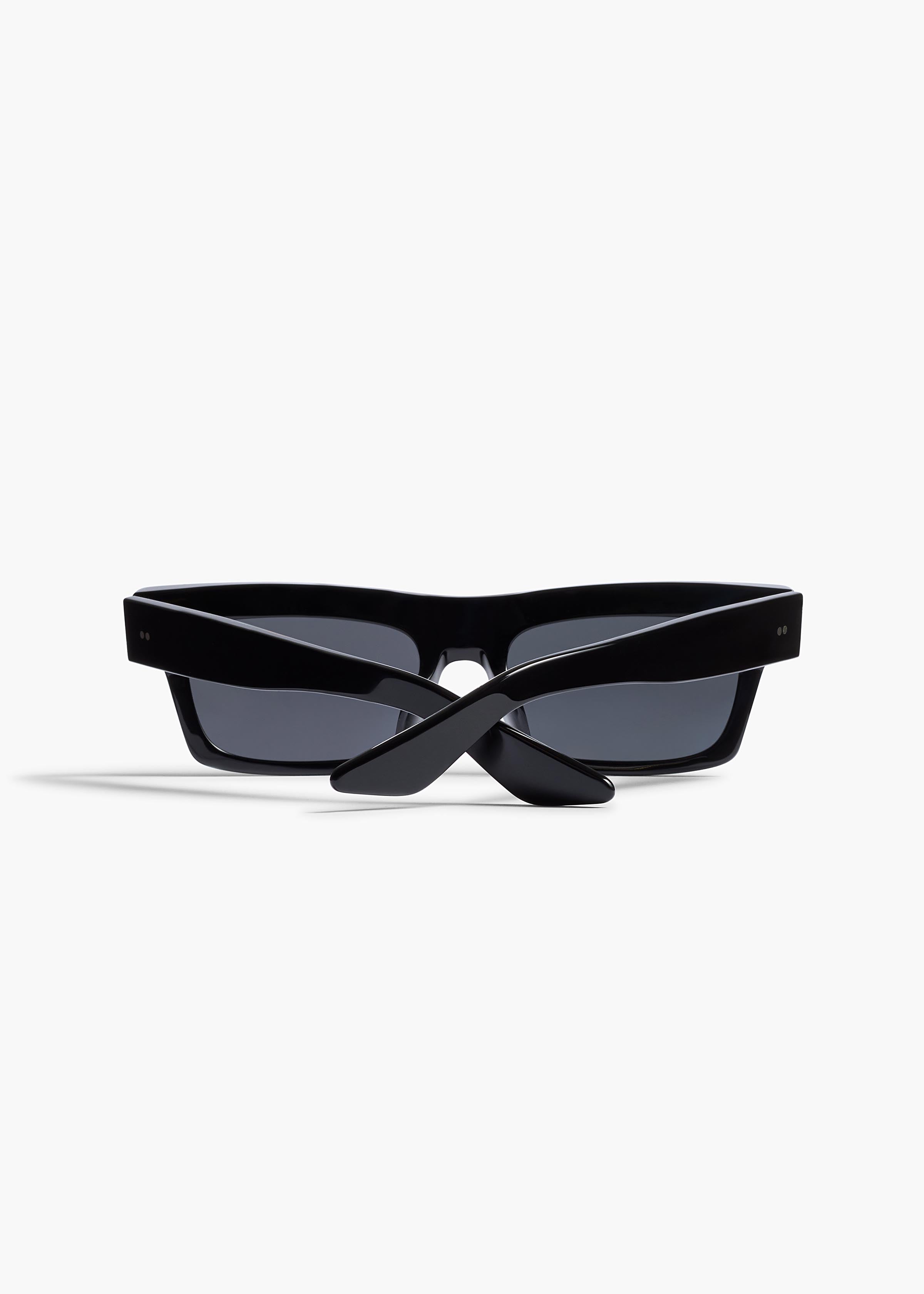 KHAITE x Oliver Peoples 1985C in Black and Grey