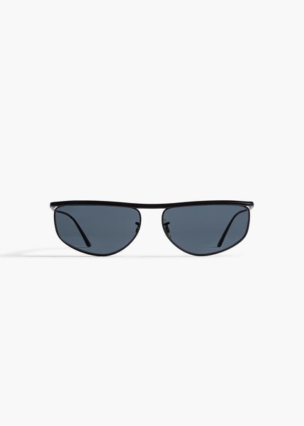 KHAITE x Oliver Peoples 1986C in Matte Black and Grey