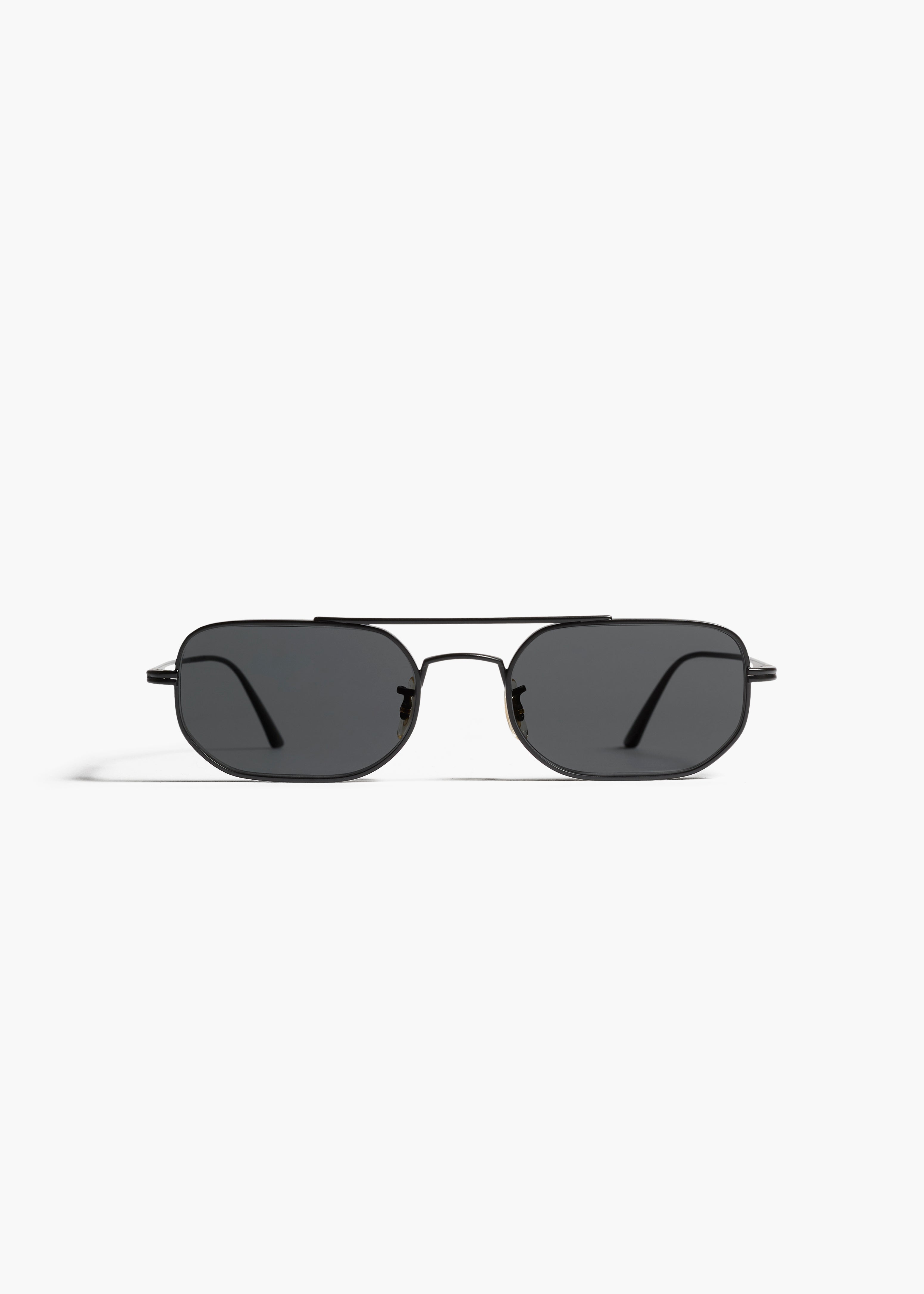 KHAITE - KHAITE x Oliver Peoples 1989C in Matte Black and Grey